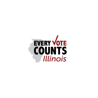 Every Vote Counts Illinois Logo