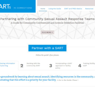 SARTs in Corrections Launches Online Guide