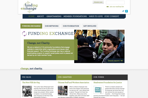 Funding Exchange (FEX)