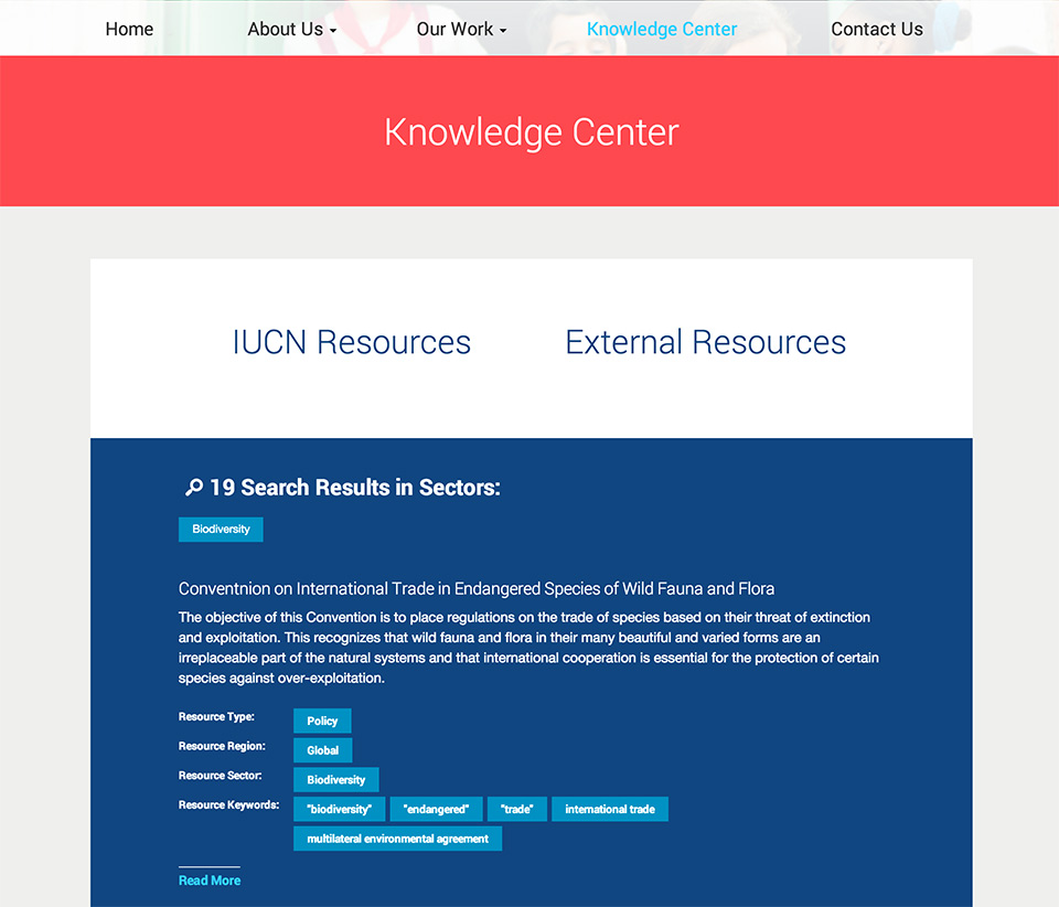 IUCN Global Gender Office: Knowledge Center Search Results