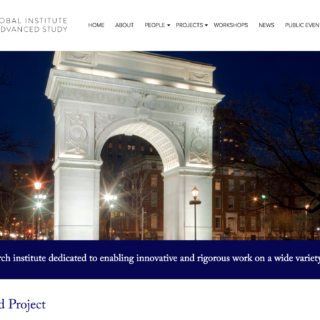 Global Institute for Advanced Study NYU