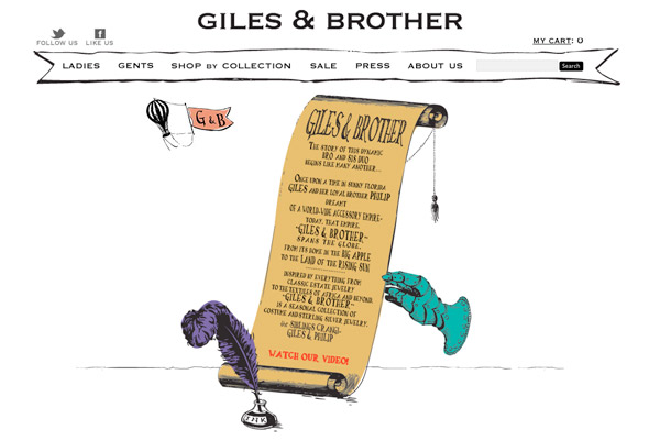 Giles and Brother: Giles and Brother About