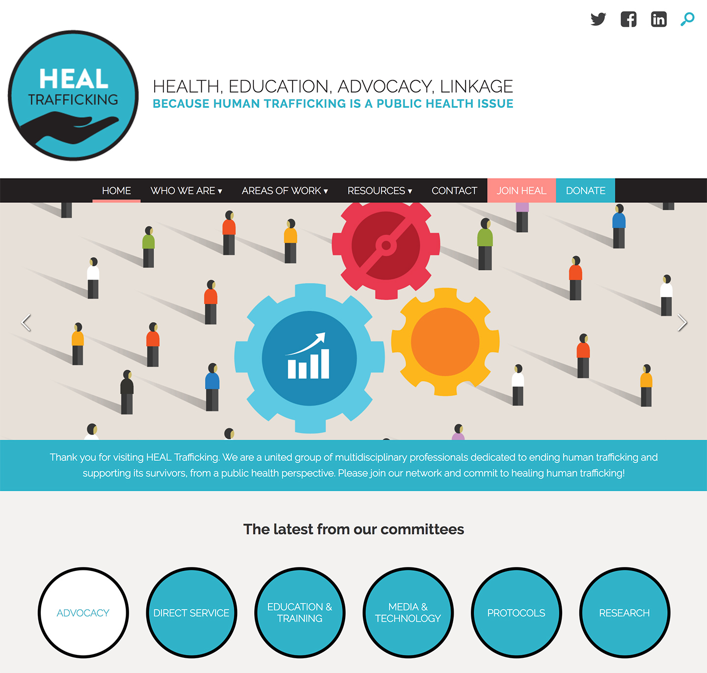 HEAL Trafficking: HEAL Homepage