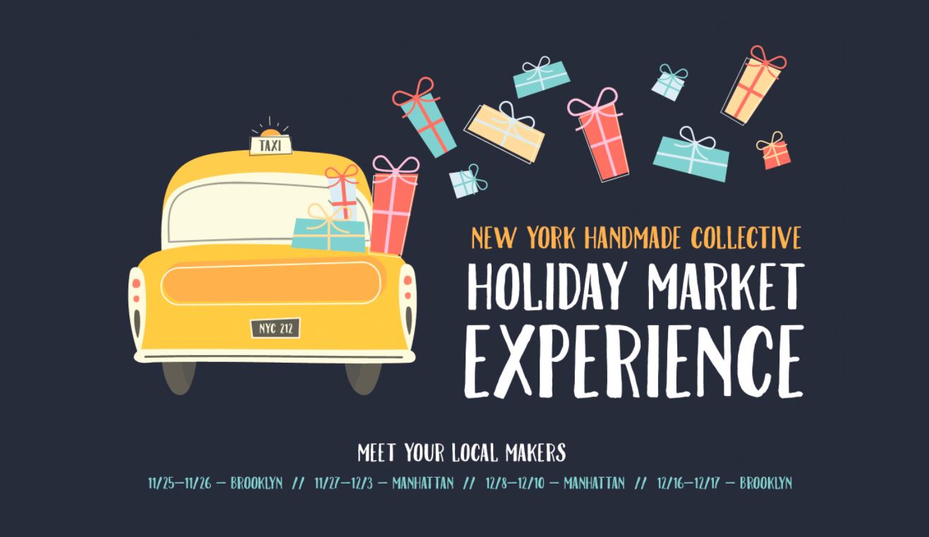 New York Handmade Collective Holiday Market Experience