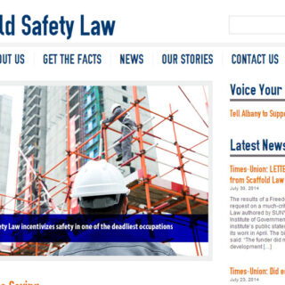 Scaffold Safety Law