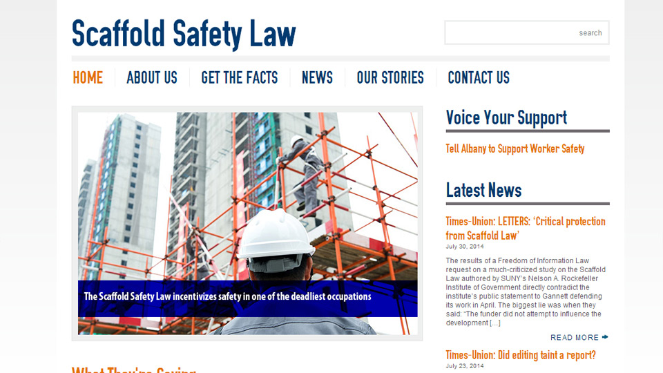 Scaffold Safety Law