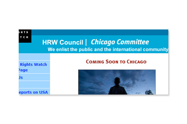 Human Rights Watch Chicago Committee: Human Rights Watch Chicago