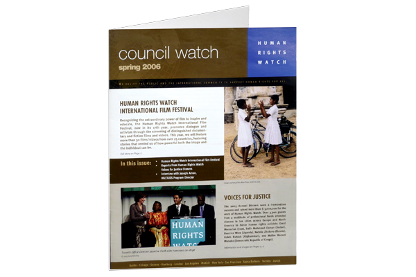 Human Rights Watch Council Report: hrw_councilwatch