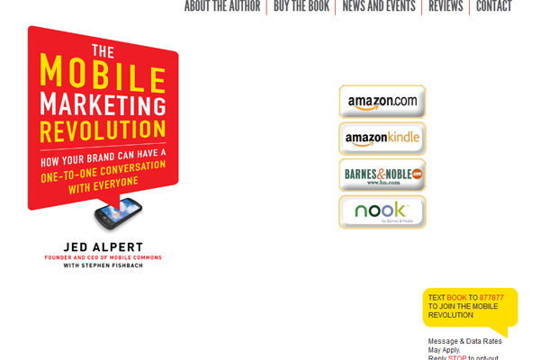 The Mobile Marketing Revolution: Mobile Marketing Revolution Homepage