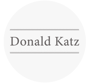 A new online home for Donald Katz