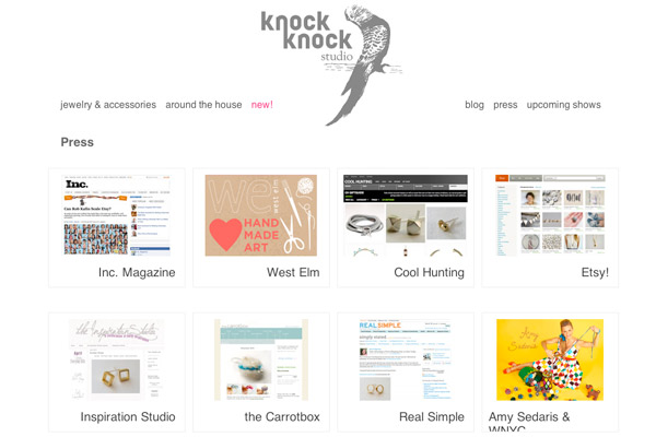 Knock Knock Studio: Knock Knock Studio Press