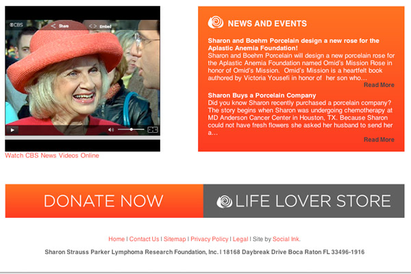 Life Lover Foundation: Life Lover Foundation Video and Donate