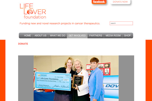 Life Lover Foundation: Life Lover Foundation Get Involved