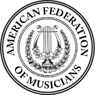 American Federation of Musicians (AFM) Logo