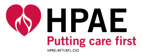 HPAE - Health Professionals and Allied Employees Logo