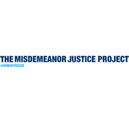 CUNY John Jay: Misdemeanor Justice Project Logo