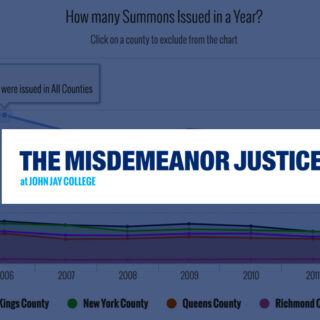 CUNY John Jay: Misdemeanor Justice Project