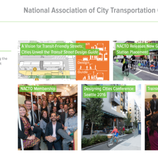 National Association of City Transportation Officials (NACTO)