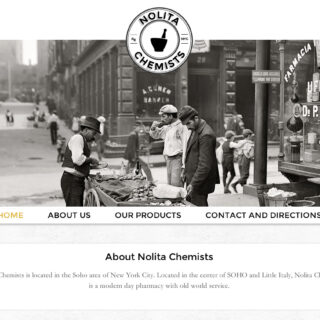 Nolita Chemists