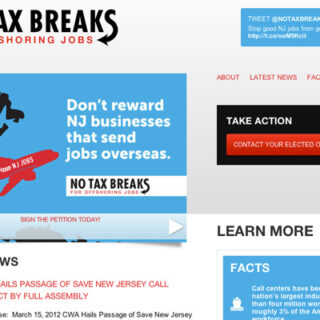 No Tax Breaks NY / NJ