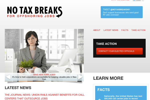 No Tax Breaks NY / NJ: No Tax Breaks Slideshow