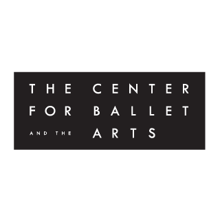 NYU's Center for Ballet and the Arts Logo