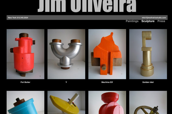 Jim Oliveira: Jim Oliveira Sculpture