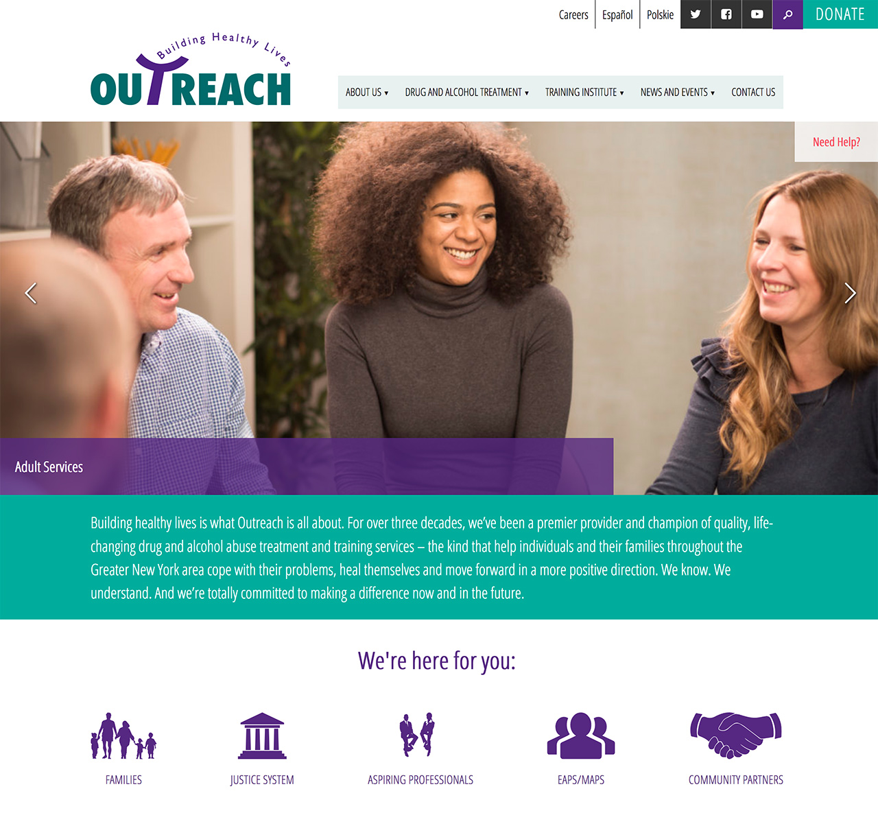 Outreach Development Corporation: Outreach Homepage
