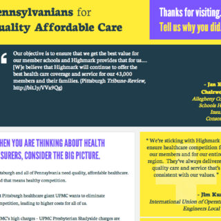 Pennsylvanians for Quality Affordable Healthcare