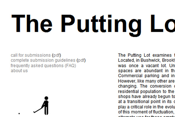The Putting Lot