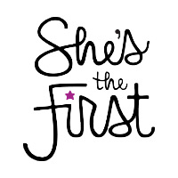 She's the First Logo