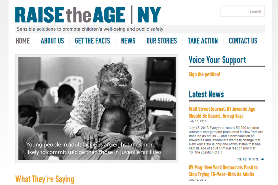Raise the Age New York