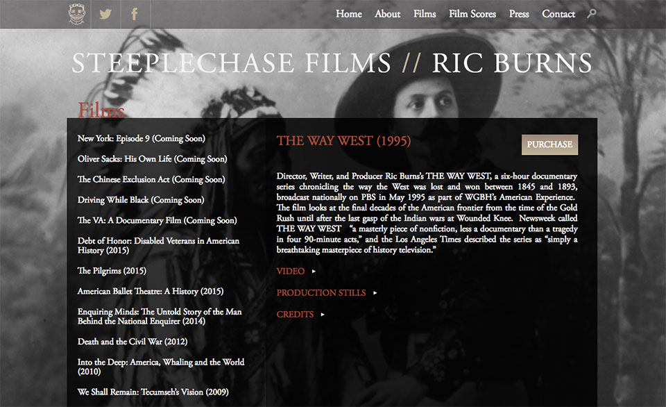 Steeplechase Films: Film Catalog