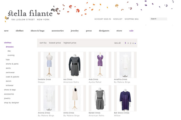 Stella Filante: Stella Filante Products