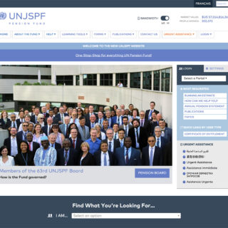 United Nations Joint Staff Pension Fund