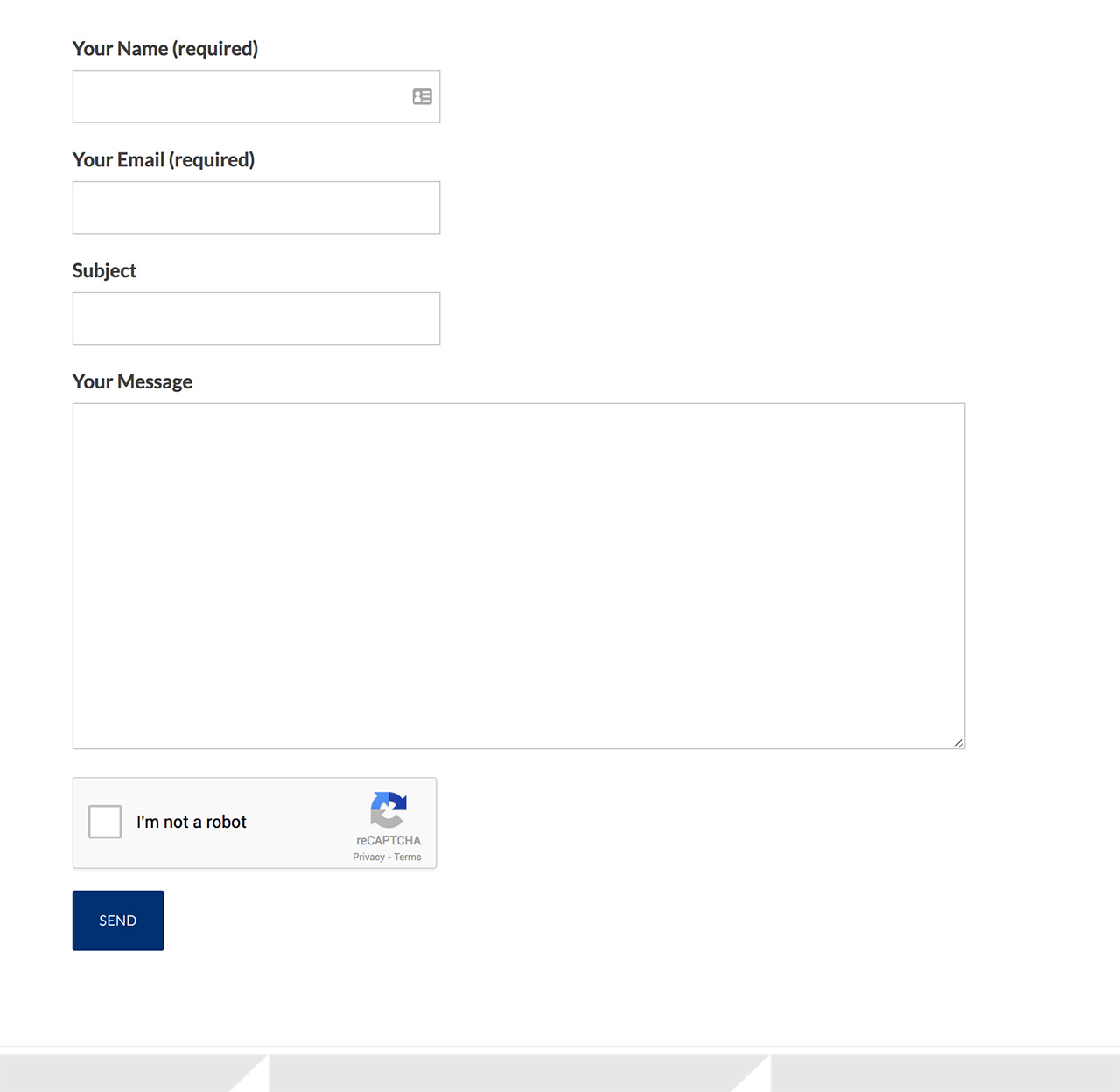 United Steelworkers Local 4-200: Custom Contact Forms