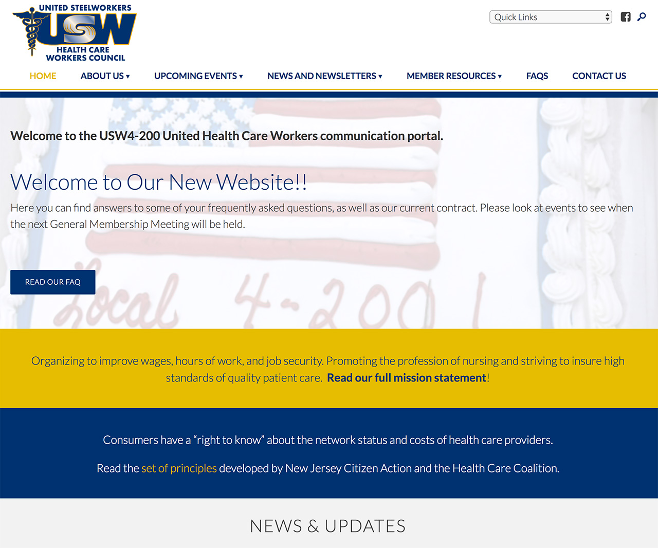 United Steelworkers Local 4-200: USW 4-200 Homepage