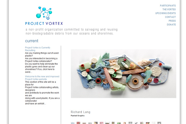 Project Vortex: Project Vortex Homepage