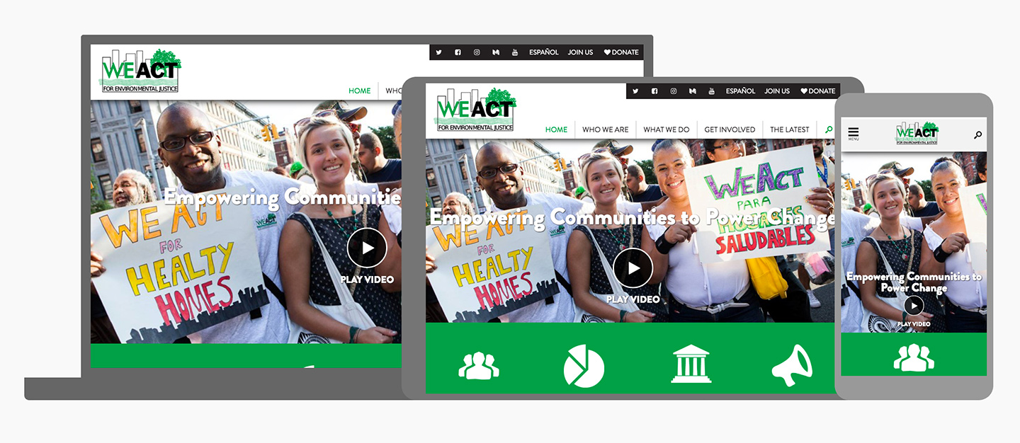 West Harlem Environmental Action, Inc.: WEACT Responsive Design