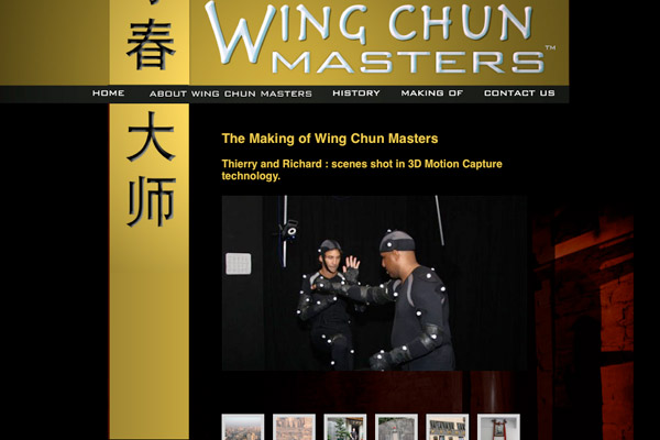 Wing Chun Masters: Wing Chun Masters Making of Slideshow